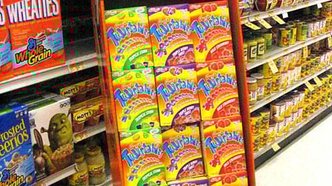 Kellogg's Twistables 'Star Wars' Shipper