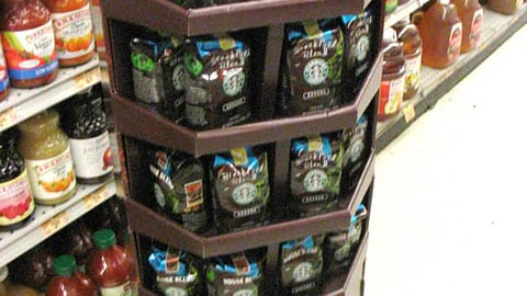 Starbucks Coffee Shipper