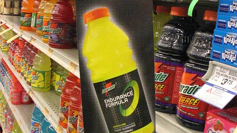 Gatorade Endurance Formula Aisle Violator