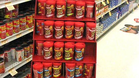 Campbell's Soup to Go Shipper