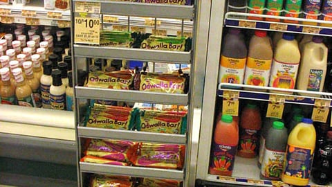 Odwalla Bar Floorstand