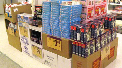 Kosher Foods Case Stack
