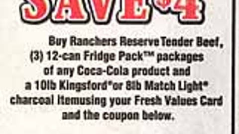 Safeway/Coke/Kingsford Feature
