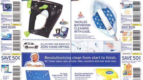 'brandSaver' Mr. Clean FSI