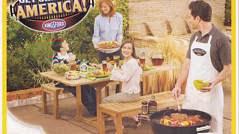 Kingsford 'Makeover' FSI