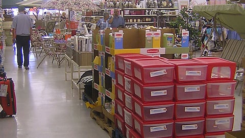 Big Lots Pallet Displays