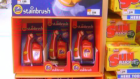 Tide Stainbrush Shipper