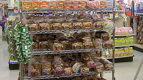 Entenmann's Thrift Bakery Rack