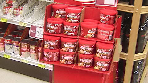 Campbell's Soup to Go Shipper