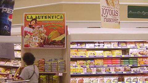 La Autentica Endcap Header