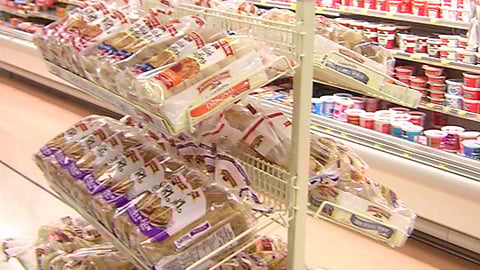 Pepperidge Farm Bread Rack