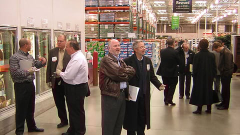 Costco Store Tour