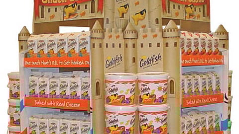Pepperidge Farm Goldfish Snack Castle