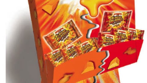 Pepperidge Farm Flavor Blasted Goldfish Floorstand