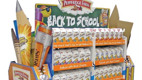 Pepperidge Farm Goldfish Back-to-School Spectacular