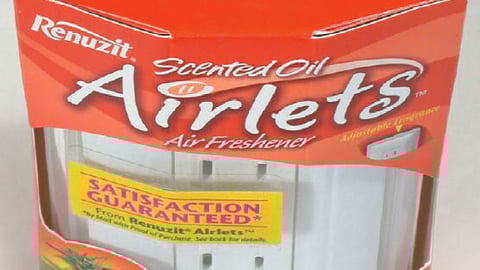 Renuzit Airlets Packaging