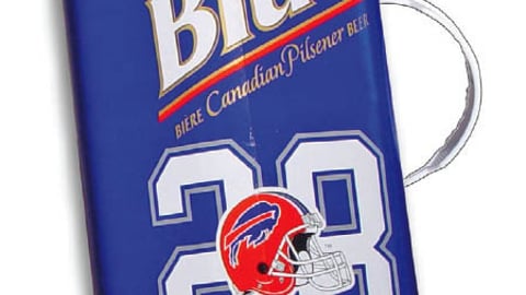 Labatt Blue Tailgate'r Packaging