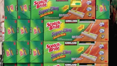 Scotch-Brite Packaging