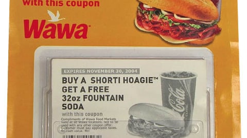 Wawa Outdoor Coupon Dispenser