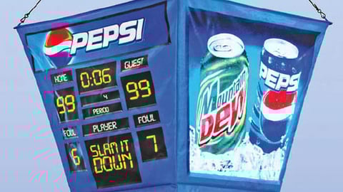Pepsi Jumbotron Mobile