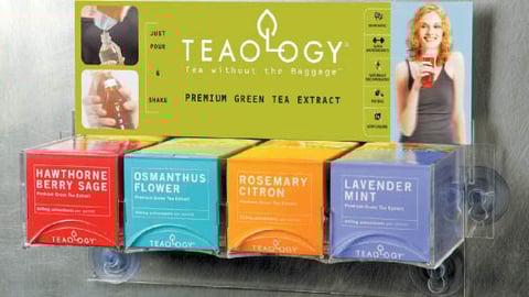 Teaology Window Rack