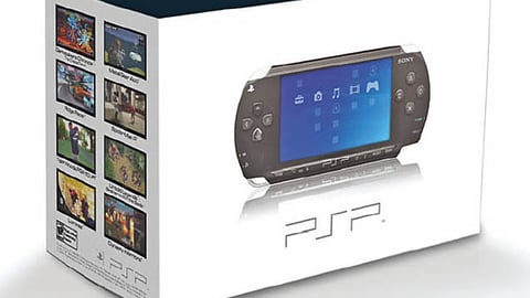Sony PSP Teaser Box