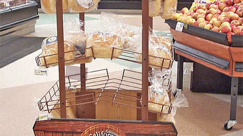 California Sourdough Cart