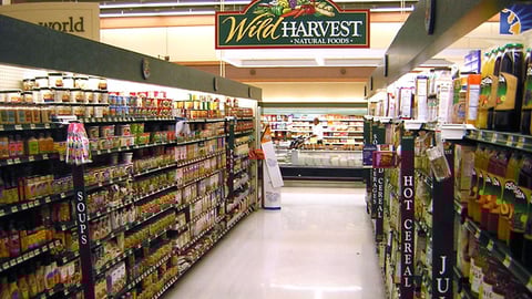 Albertsons Natural Foods Aisle