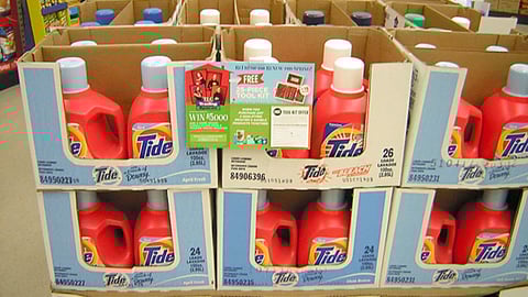 Cub Foods/P&G Tool Kit Offer Sign