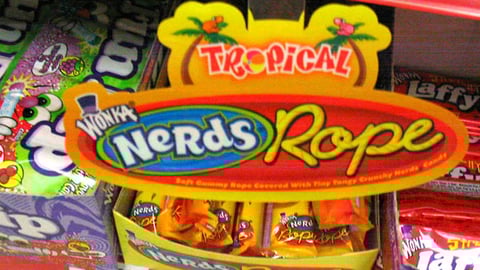 Wonka Nerds Rope Wobbler