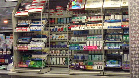 Cigarette Merchandisers