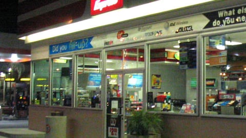 Circle K Exterior