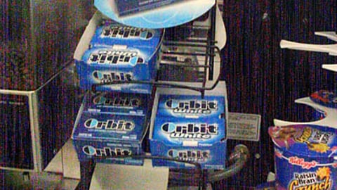 Wrigley Eclipse Countertop Display