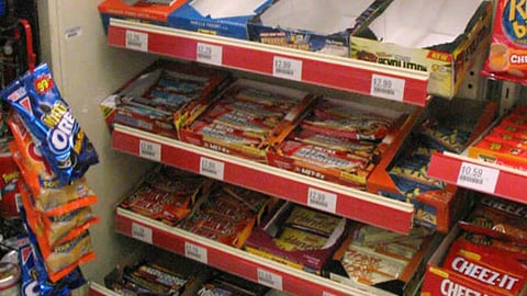 Atkins Food For Fitness Display