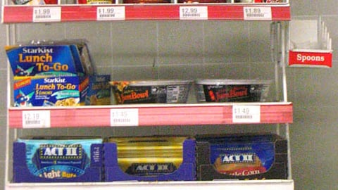 Chef Boyardee Microwave Rack