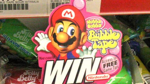 Hubba Bubba Mario Wobbler