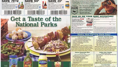 Unilever National Parks FSI