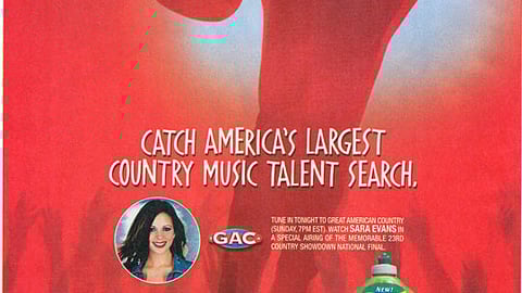 Colgate-Palmolive 'Country Showdown' FSI