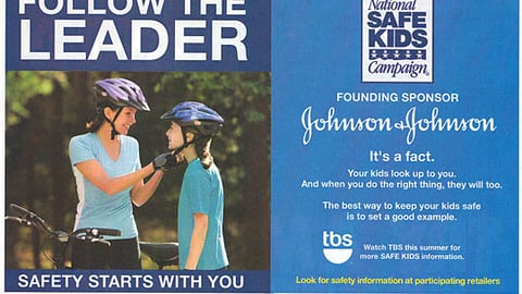 Johnson & Johnson 'Safe Kids' FSI