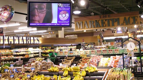Albertsons Digital Signage Network