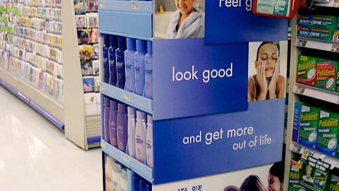 Unilever Pallet Display