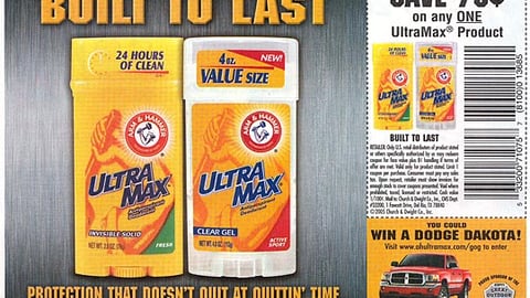 Arm & Hammer Ultramax FSI