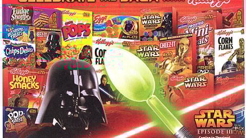 Kellogg's 'Star Wars' FSI