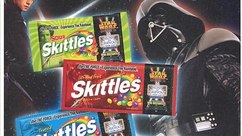 Skittles 'Star Wars' FSI