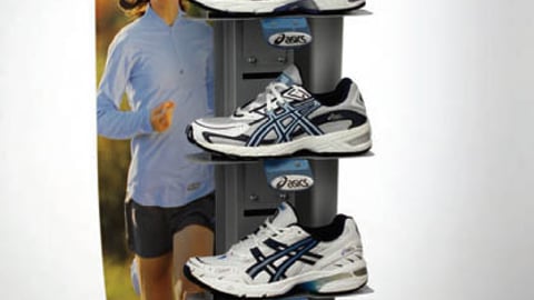 Asics Running Shoe Floorstand