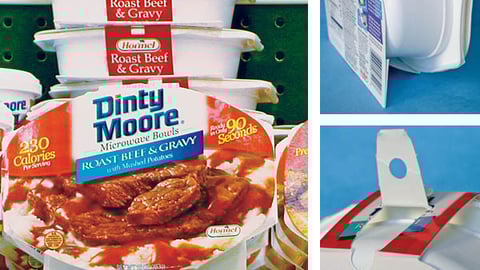 Dinty Moore Microwave Packaging
