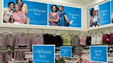 Kmart Seasonal Signage