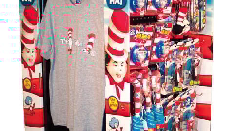 'Cat in the Hat' Accessories Display