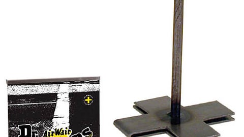 Dr. Martens Signage and Shoe Shelf