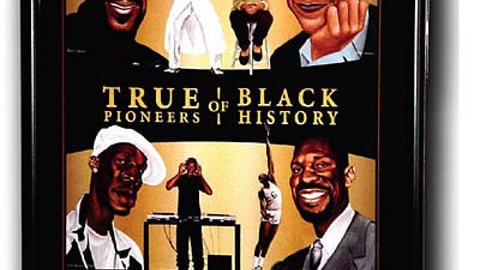 Budweiser Black History Sign